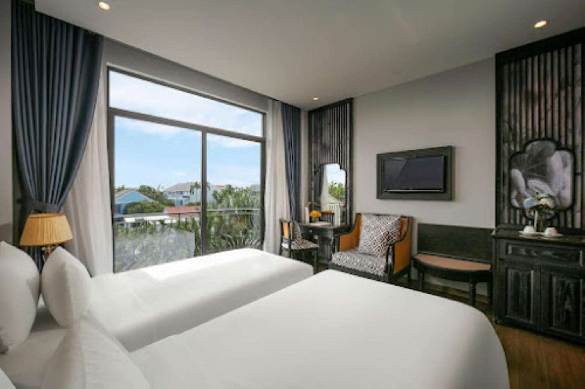 Serene Nature Hotel & Spa Hoi An Exterior foto